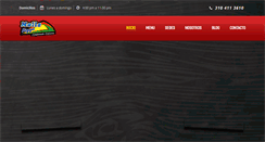 Desktop Screenshot of mollepizza.com